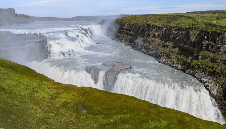 Gullfoss, Iceland - one travel girl