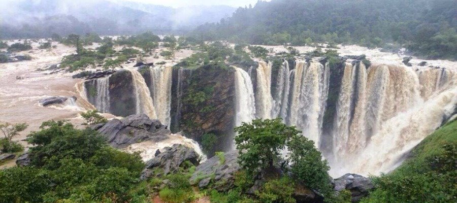 Jog Falls - OneTravelGirl