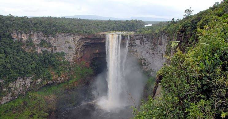 Kaieteur Falls, Guyana - one travel girl
