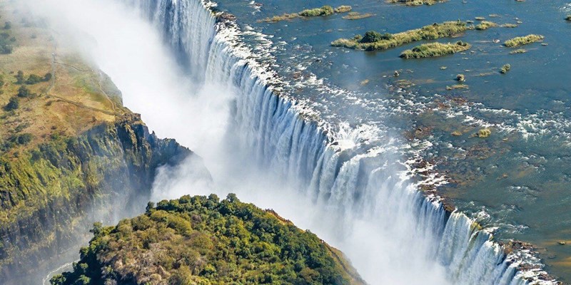 Victoria Falls - OneTravelGirl