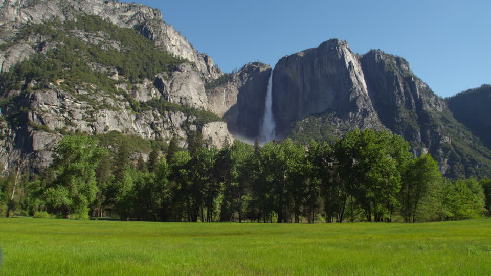 Yosemite Falls, California, USA