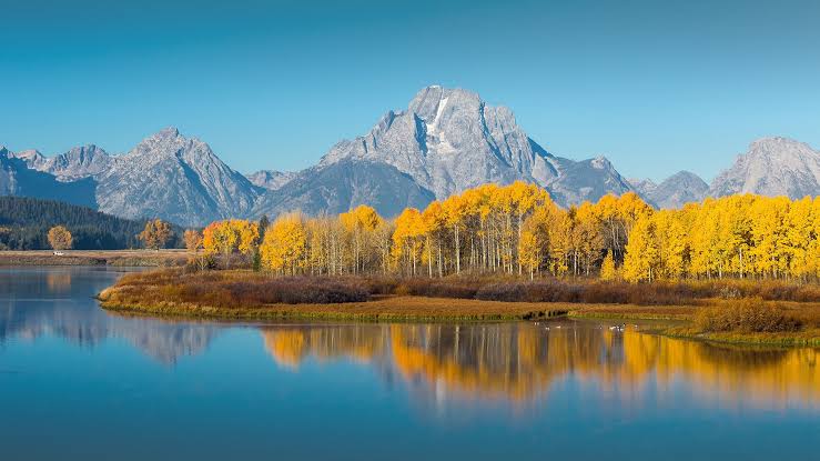 Grand Teton, Wyoming, USA - one travel girl