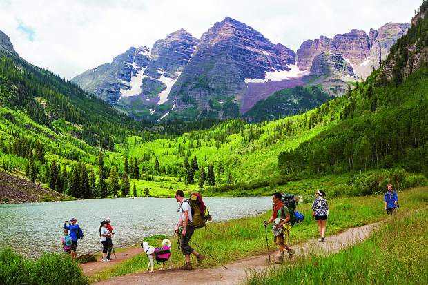 Maroon Bells - One Travel Girl