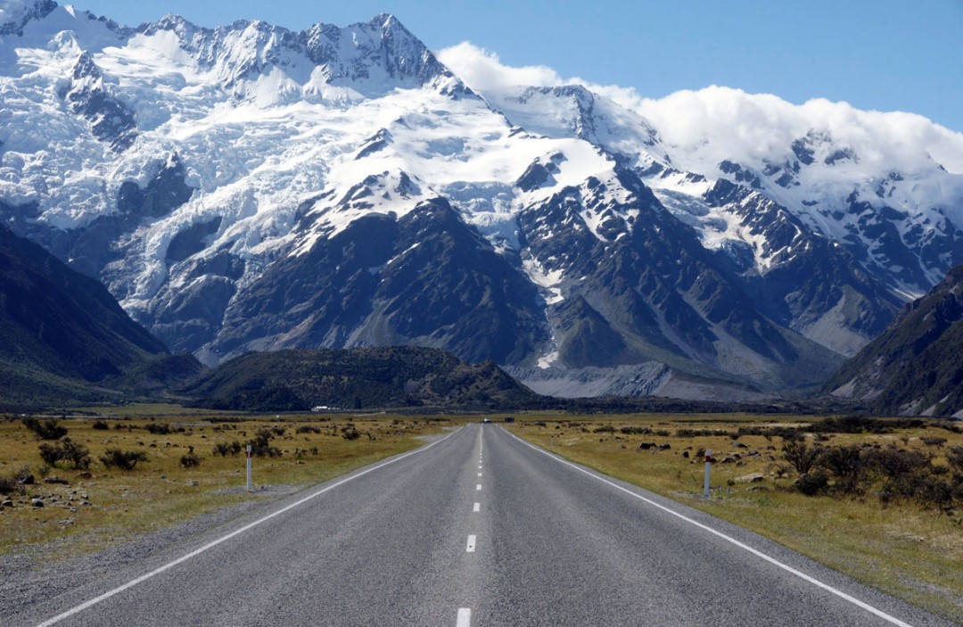 Mt Cook New Zealand - one travel girl