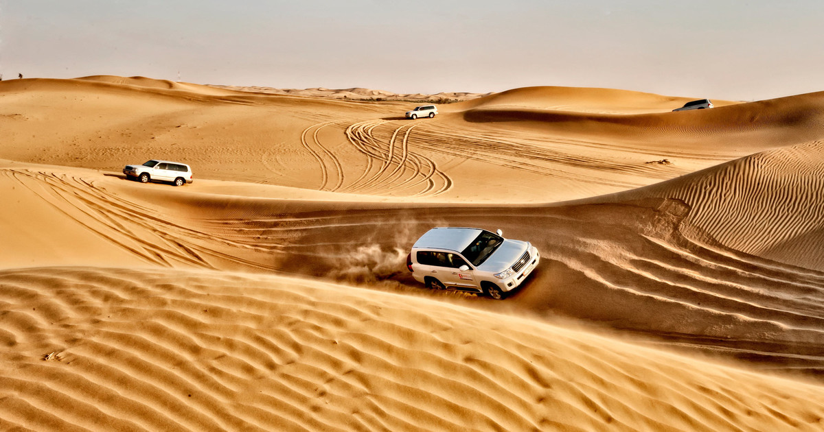 Dubai Desert Safari