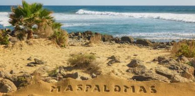 Nudist Beach in Maspalomas