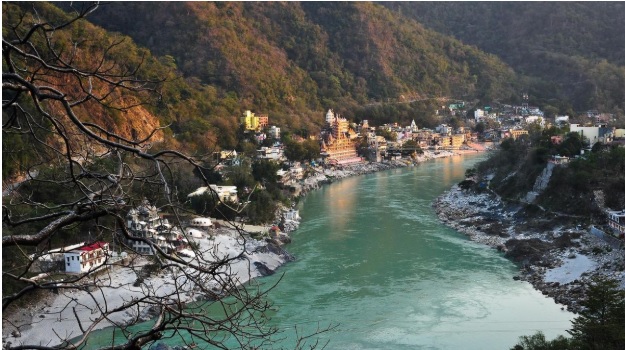 A Peaceful Rishikesh Vibe