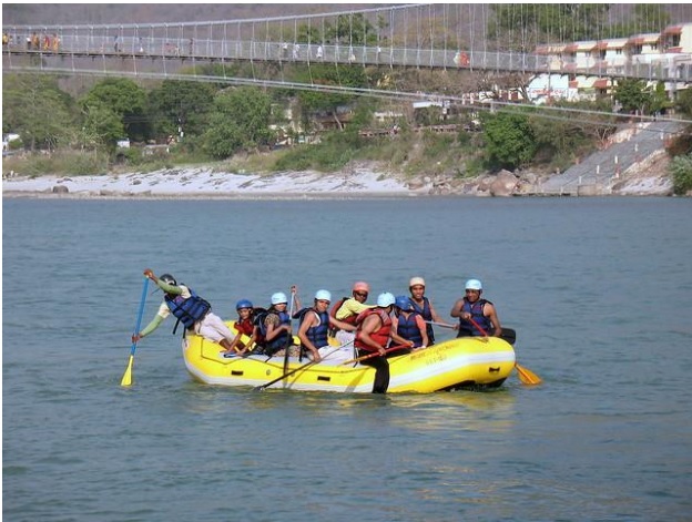 River Rafting in Rishikesh