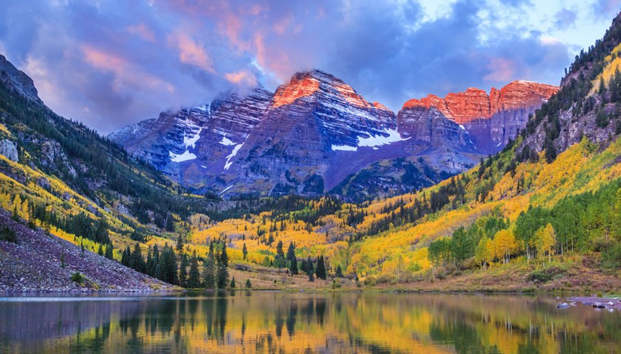 beautiful mountains in the world