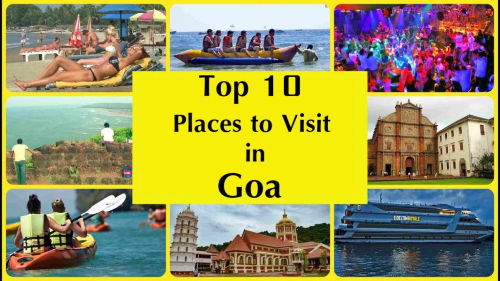 Top 10 Places to Visit in Goa | Must Visit Places in Goa